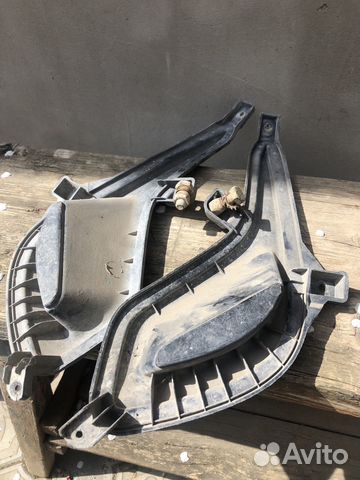 Заглушки на бампер hyundai solaris