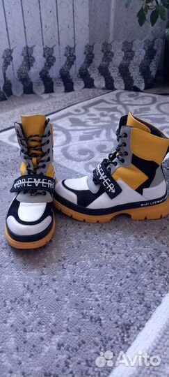Ботинки демисезонные для девочки 36 размер