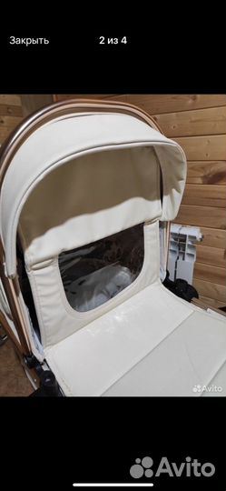 Коляска luxmom 3 в 1