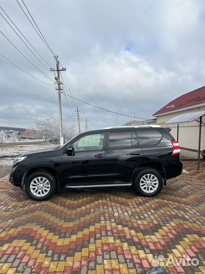 Toyota Land Cruiser Prado 3.0 AT, 2015, 217 000 км