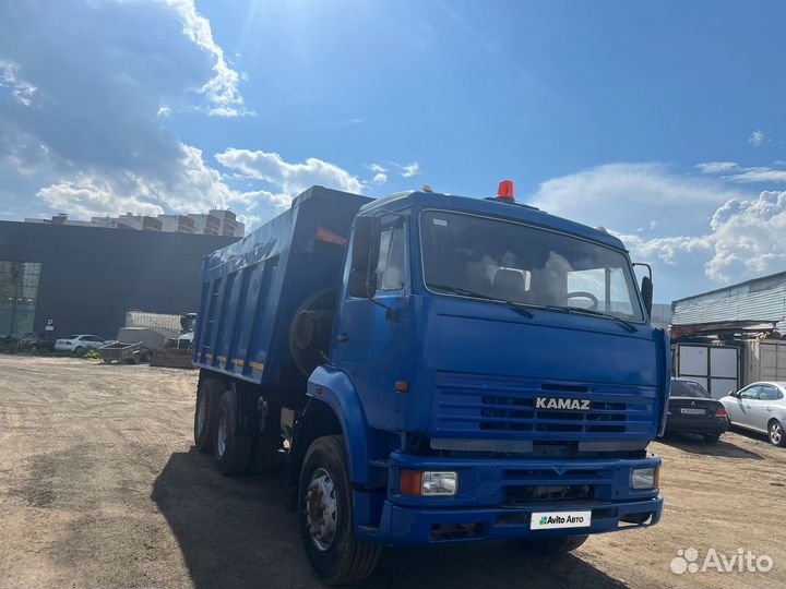 КАМАЗ 6520, 2006