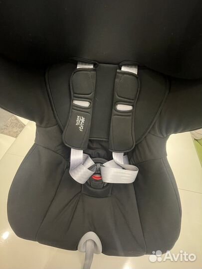 Автокресло britax romer king 2 cosmos black