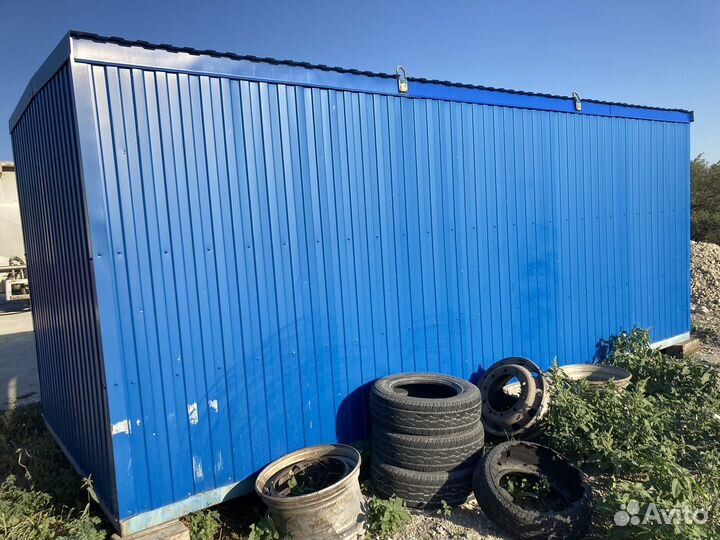 Вагончик бытовка