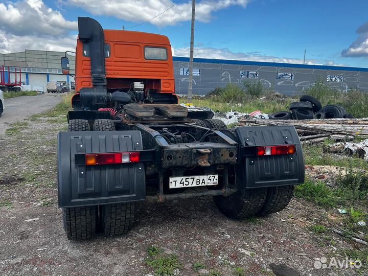 КамАЗ 6460 с полуприцепом, 2010