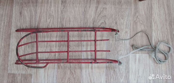 Санки для кукол