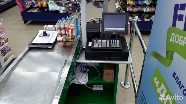 Энтузиастов-Витебская(Центр) Продавец-кассир