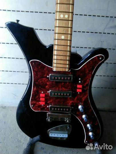 Электрогитары СССР(и чсср)