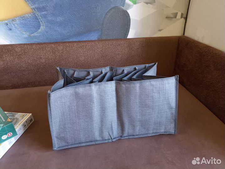 Складной органайзер мягкий 40 на 20 см