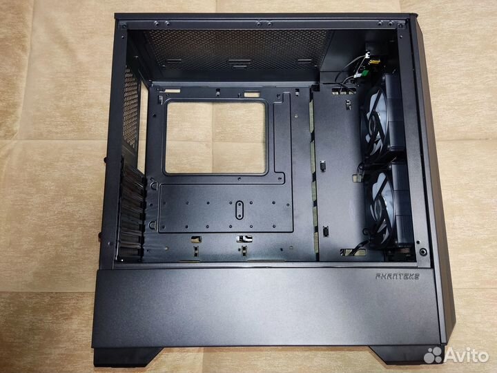 Корпус phanteks Eclipse P360A Black 5x120mm