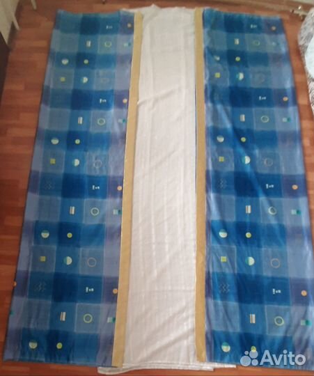 Шторы с тюлью