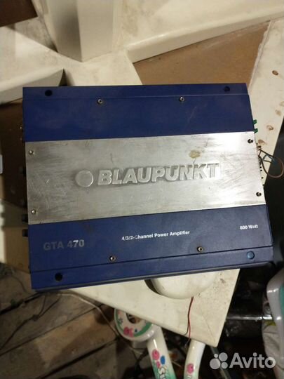 Автомобильные усилители