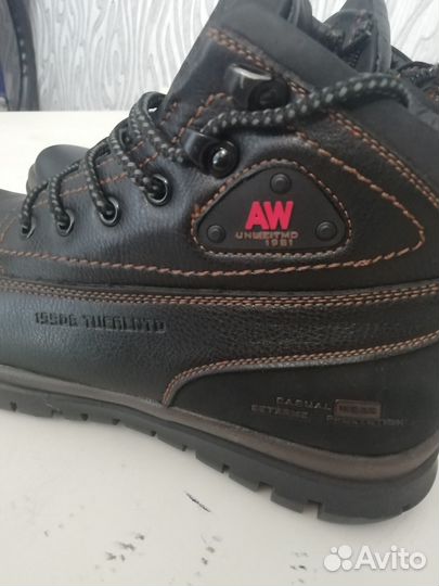 Ботинки мужские зимние 42 размер