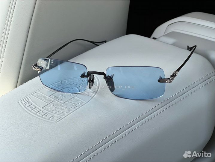 Chrome hearts унисекс премиум солнцезащитные очки