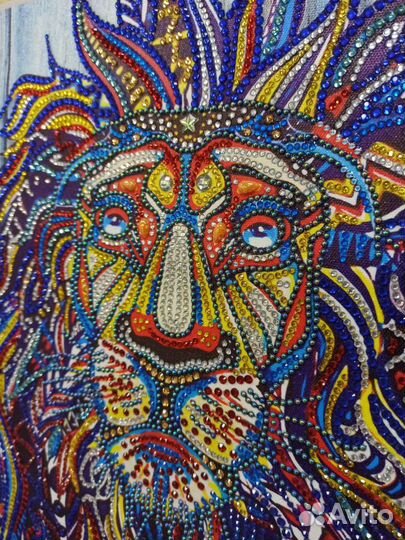 Картина алмазной мозаикой 