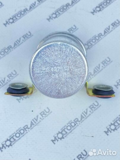 Реле поворотов 12В Урал, Днепр (металл)