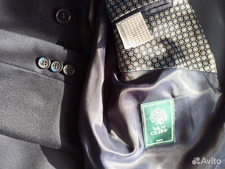 Пиджак к 1 сентября 42/152 Van Cliff