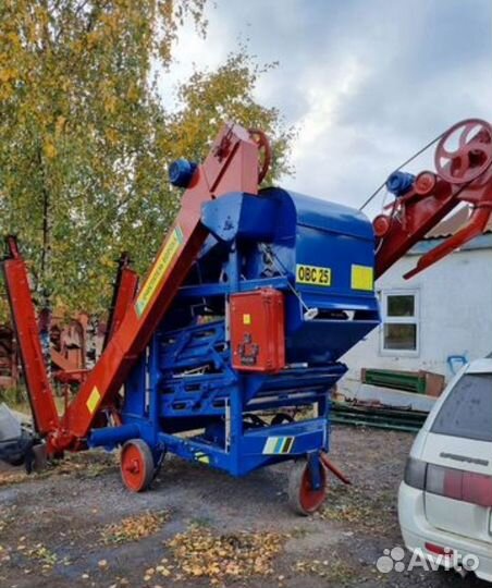 Зерноочиститель Воронежсельмаш ОВС-25, 2024