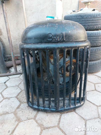 Решетка радиатора ЗИЛ 157