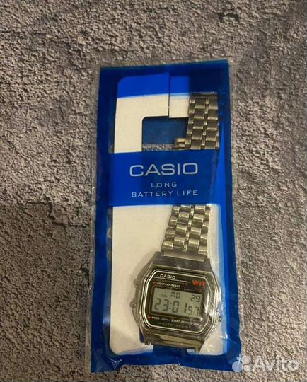 Часы наручные casio