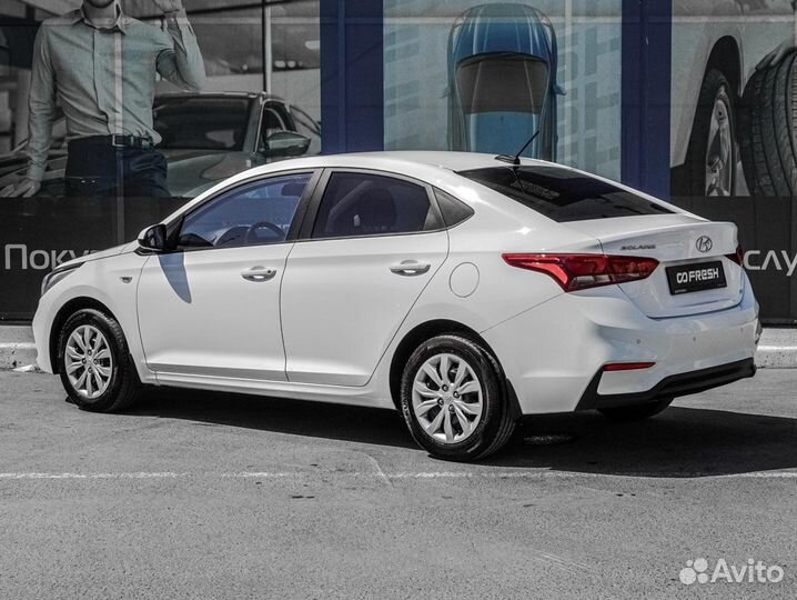 Hyundai Solaris 1.6 AT, 2019, 100 620 км