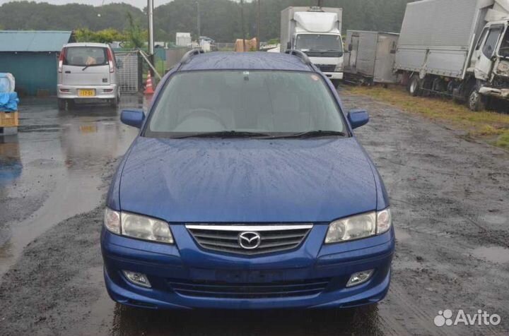 Разбор mazda capella 2000