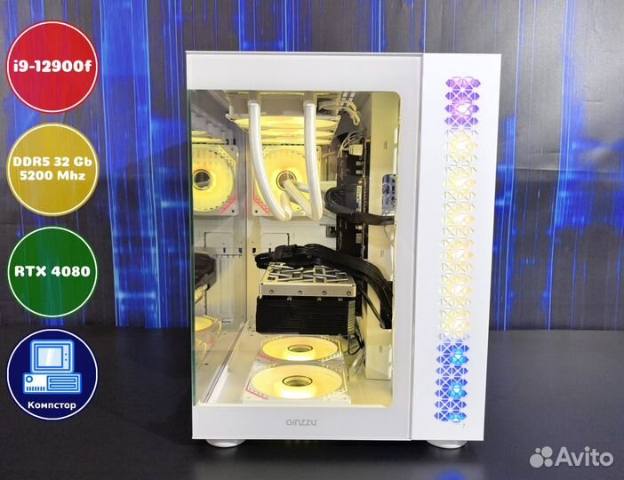 Собранный компьютер i9-4080RTX-32DDR5-IKR39754-B760