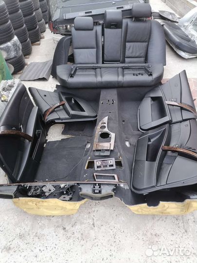 Сиденья Бмв кожа
