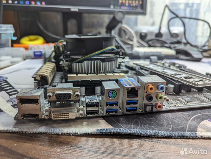 Комплект i5-4440 + Z97-A + 8Gb Corsair DDR3