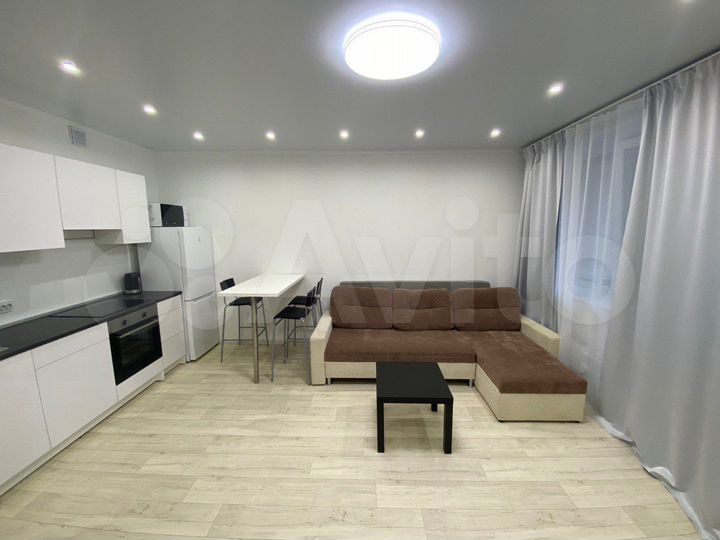 Квартира-студия, 30,5 м², 3/25 эт.