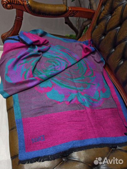 Плантан dior теплый двухсторонний италия