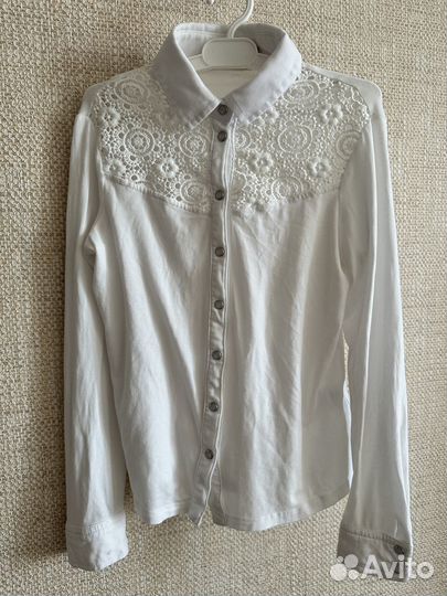 Блузки маленькая леди 134 140