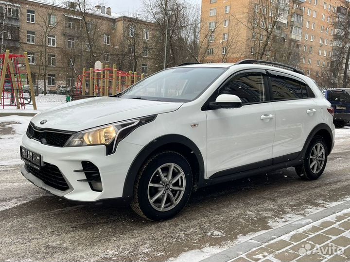Автомобиль на запчасти Kia Rio Xline FB G4FG 2021