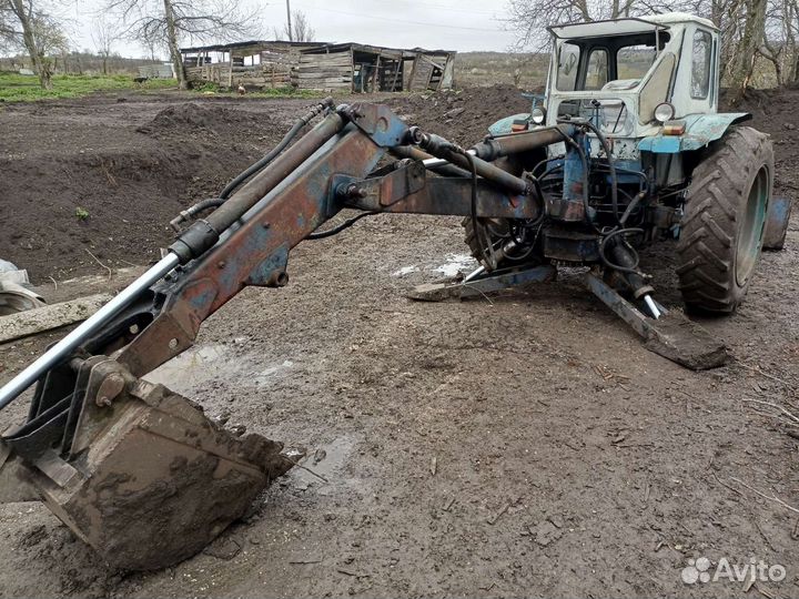 Трактор ЮМЗ 6, 1982