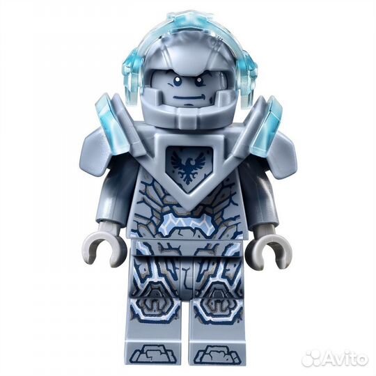 Lego Nexo knights stone Clay