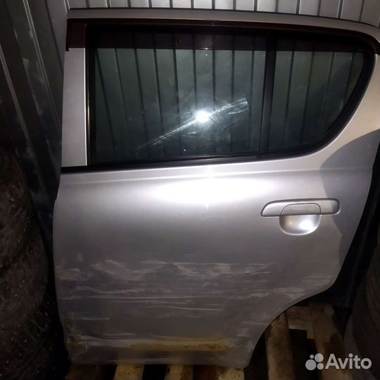 Дверь задняя левая Suzuki Alto HA25S HA35S HA25V