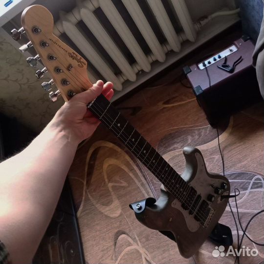 Электро гитара Fender squier stratocaster