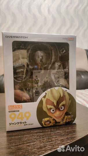 Фигурка Nendoroid Крысавчик (Junkrat) от Good Smil