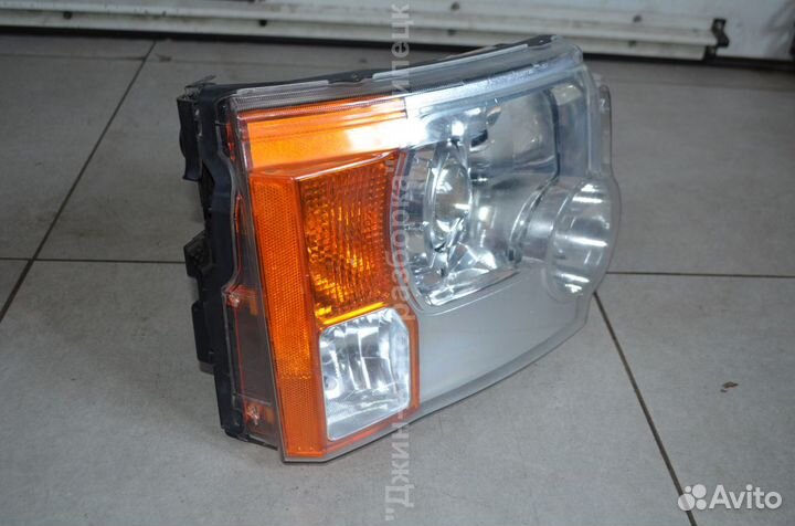 Фара правая ксенон Land Rover Discovery 3 дорест
