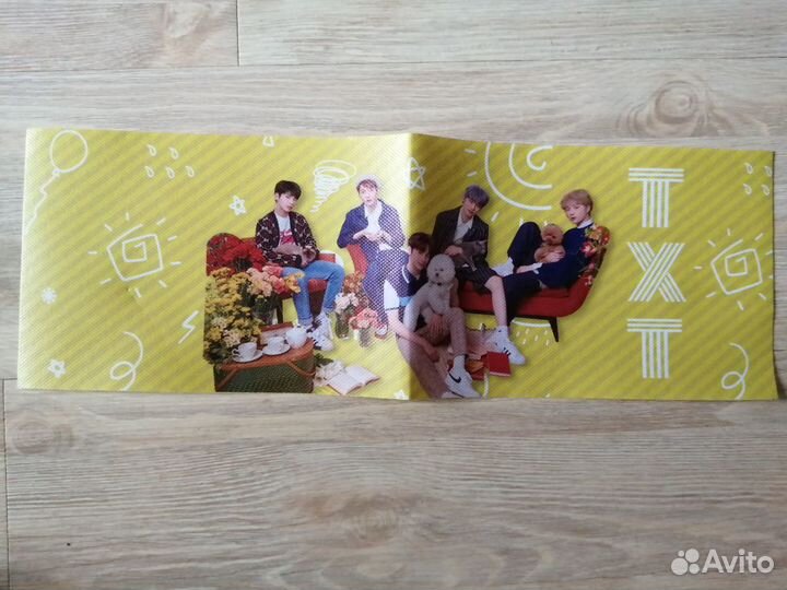 Баннер TXT (k-pop/к-поп)