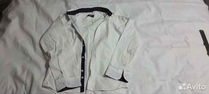 Рубашка на мальчика 152 размера, bold