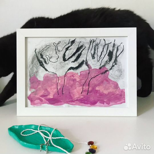 Абстрактная картина 