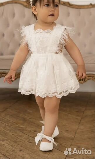 Боди с перьями