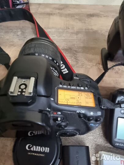 Фотоаппарат Canon eos 7d kit + efs 15-85 + Yongnuo