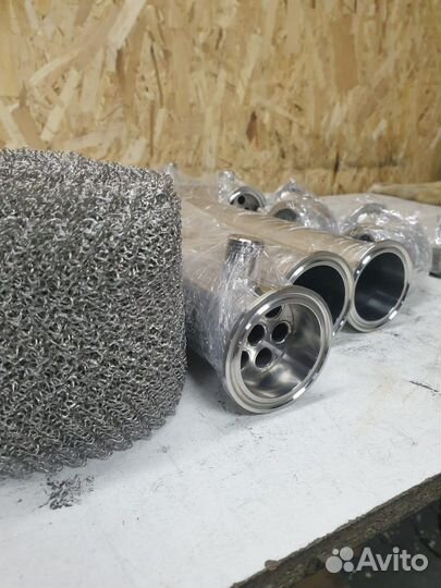 Колонна 2 дюйма увеличенная + царга + сетка рпн 5м