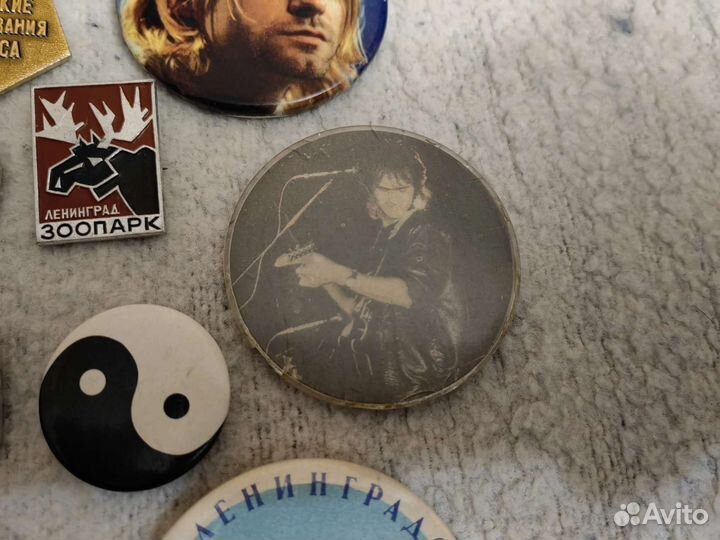 Значки СССР и современные