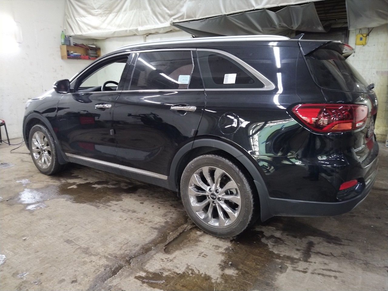 Kia Sorento Prime: фото владельца