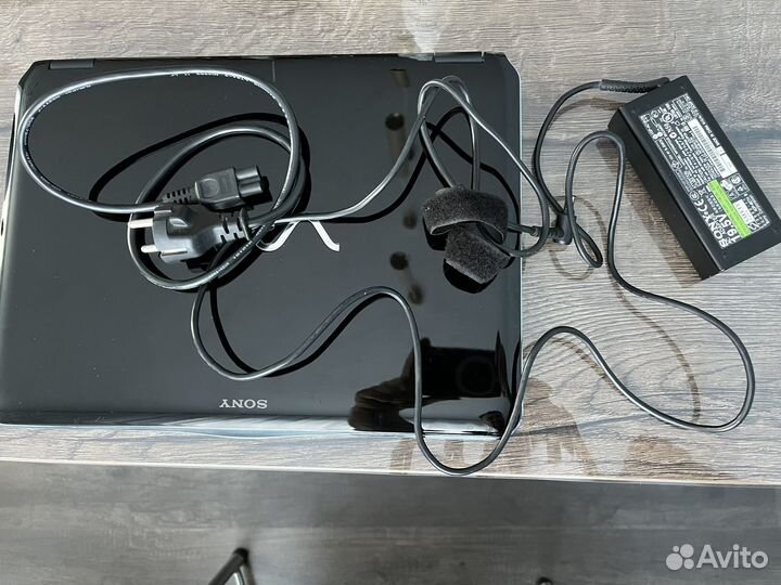 Ноутбук sony vaio