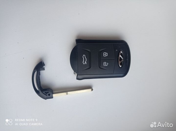 Электронный ключ черри Тигго 5