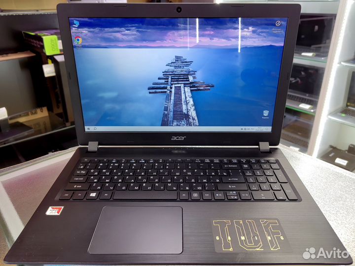 Свежий Ноутбук acer для дома 15.6 2 ядра 6gb RAM