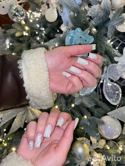 Маникюр на дому